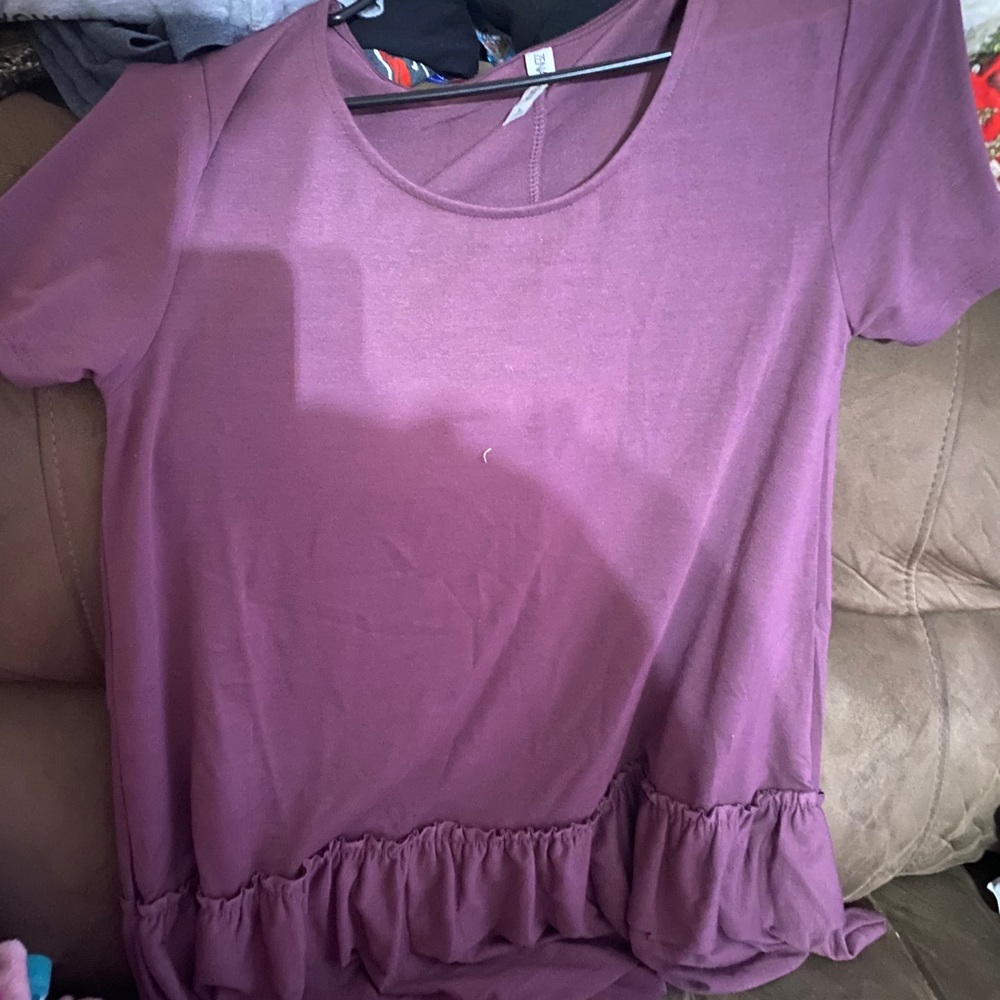 Short sleeve boutique top